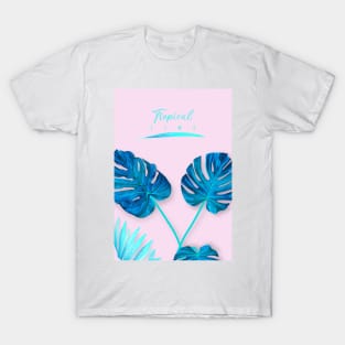 Tropical Time#2-T Shirt T-Shirt